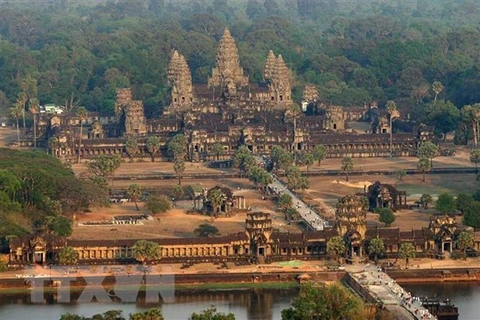 Le nombre de touristes étrangers à Angkor en forte baisse à cause du COVID-19