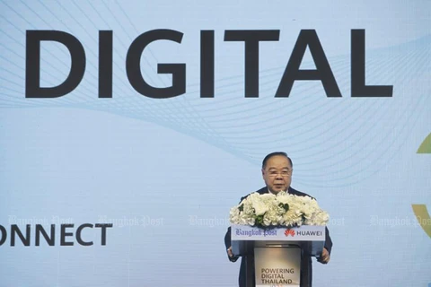 La Thaïlande veut devenir un centre numérique de la région