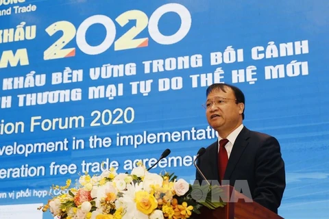 Les exportations vietnamiennes de 267 milliards de dollars en 2020