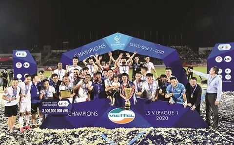 Le football vietnamien se prépare à marquer les compétitions asiatiques