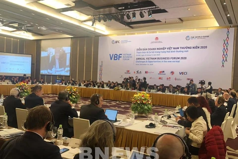 Le Forum d’affaires 2020 à Hanoï : Défis et opportunités dans la nouvelle normalité