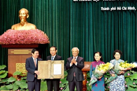 Création de la ville de Thu Duc au cœur de Ho Chi Minh-Ville