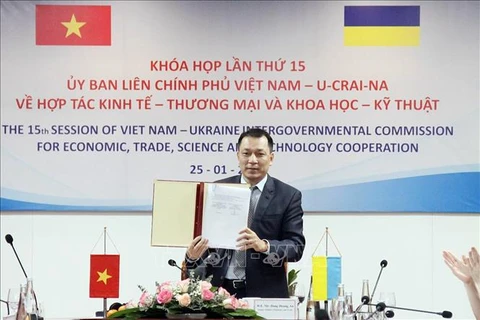 Le Vietnam et l'Ukraine renforcent leur coopération commerciale