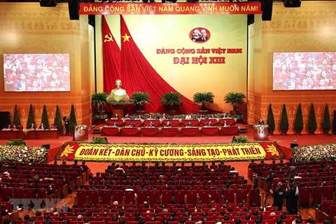Journal russe: le 13e Congrès national du Parti définit l'avenir du Vietnam