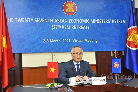 La 27e conférence restreinte des ministres de l'Economie de l'ASEAN