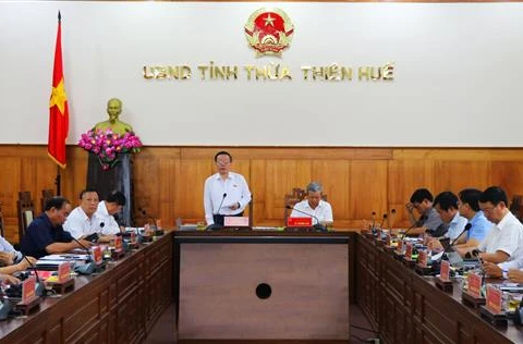 La province de Thua Thien-Hue assure l'avancement de la préparation des élections