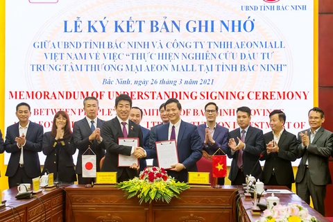 Aeon Mall envisage de construire un centre commercial à Bac Ninh