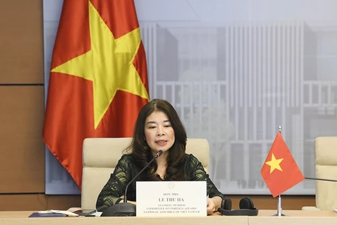 UIP: Le Vietnam à une réunion virtuelle sur la protection des enfants dans le cyberespace