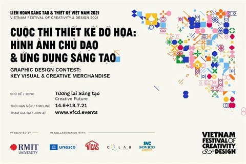 Le concours de design graphique "Tuong lai sang tao" est lancé : à vos écrans !