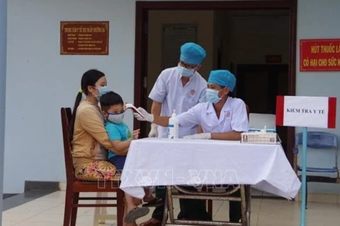 Centre médical du bourg de Truong Sa - lieu de soutien aux Vietnamiens en mer
