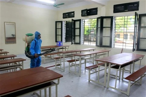 Thai Binh : les écoles prêtes pour la rentrée scolaire
