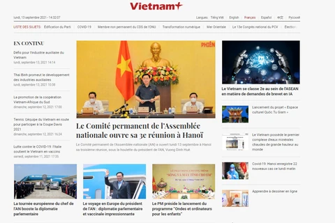 L'Agence vietnamienne d'information, première agence multimédia nationale