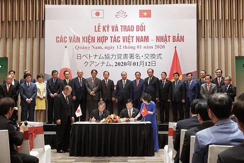  Vietnam et Japon signent un protocole d'accord sur une croissance sobre en carbone
