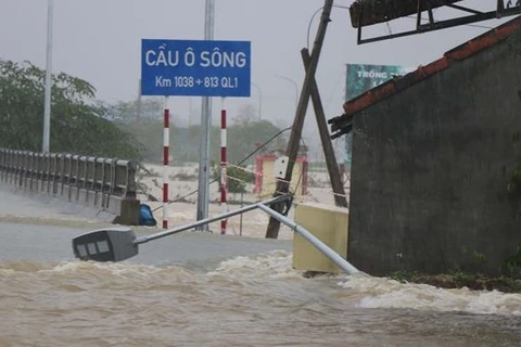 Les inondations causent beaucoup de dégâts dans la région Centre