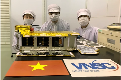Le lancement du satellite vietnamien NanoDragon de nouveau reporté