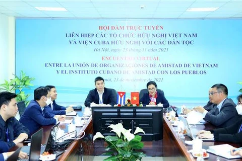 Vietnam et Cuba s'efforcent de resserrer la coopération entre les deux agences d'amitié