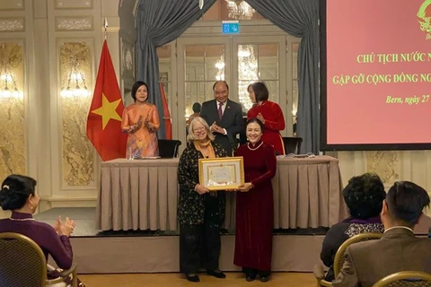 Le Vietnam et la Suisse promeuvent les activités d'amitié