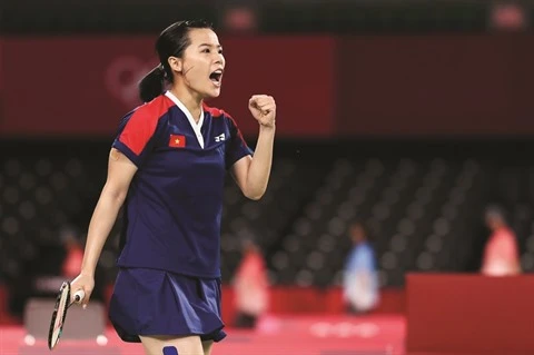 SEA Games 31 : Thùy Linh, un espoir de médaille au badminton