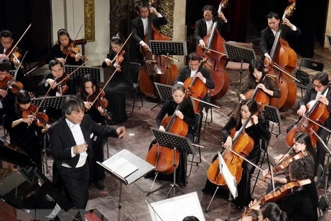 Création de l'Orchestre symphonique des jeunes du Vietnam