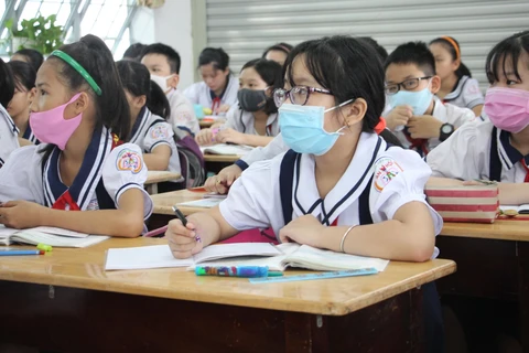 Ho Chi Minh-Ville: les écoles maternelles et élémentaires prêtes à rouvrir après le Têt