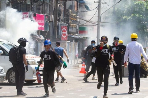 Rencontre Indonésie-Singapour sur la situation au Myanmar