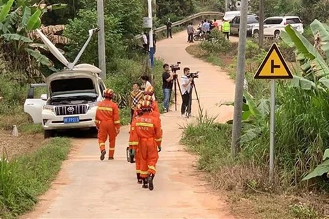 Crash d’avion : sympathie à la Chine