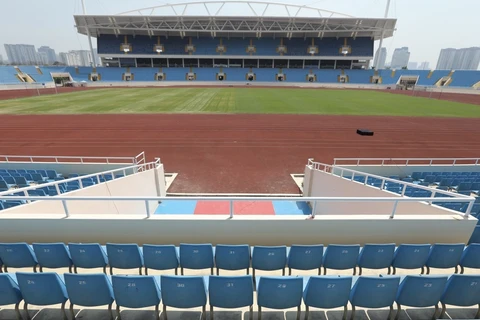 Le stade national de My Dinh est prêt à accueillir les SEA Games 31