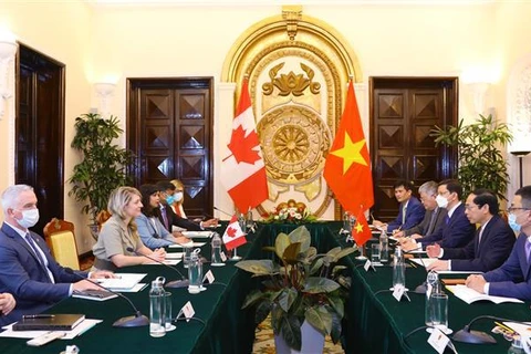 Renforcement des relations Vietnam-Canada
