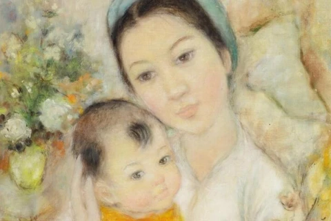 L'œuvre d'une peintre franco-vietnamienne adjugée plus de 573.000 dollars aux enchères