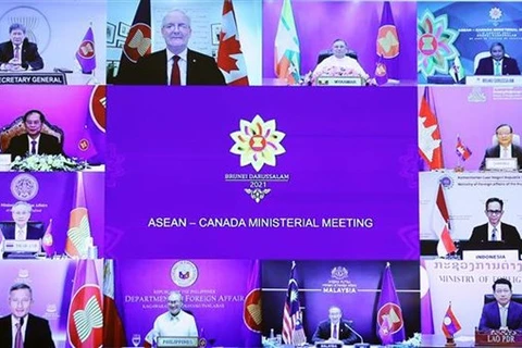 Dialogue ASEAN-Canada au niveau de chef des hauts officiels