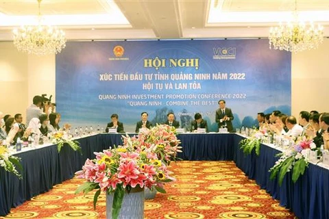 La province de Quang Ninh cherche à attirer davantage d'investissements étrangers