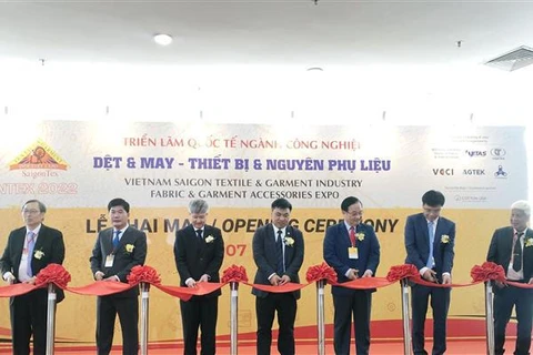 Une exposition internationale du textile-habillement s’ouvre à Ho Chi Minh-Ville
