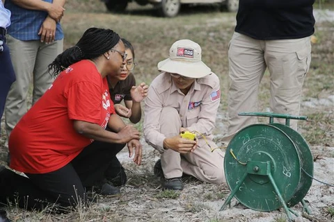 Les États-Unis soutiennent Quang Tri pour traiter les conséquences des bombes et des mines