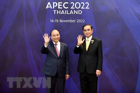 Le président Nguyen Xuan Phuc en Thaïlande 