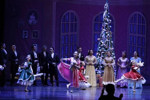 Le célébrissime ballet "Casse-noisette" revient à Hô Chi Minh-Ville