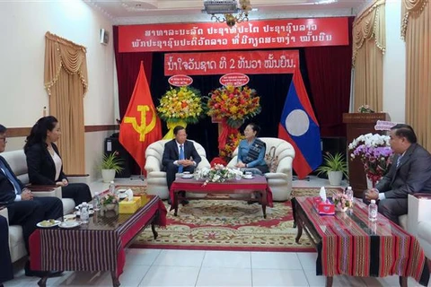 Hô Chi Minh-Ville félicite le Laos pour sa Fête nationale