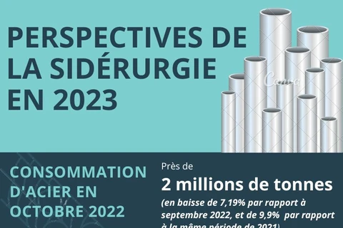 Perspectives de la sidérurgie en 2023