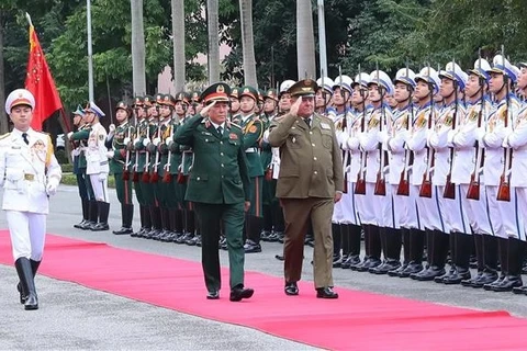 Coopération de défense, pilier des relations Vietnam-Cuba 