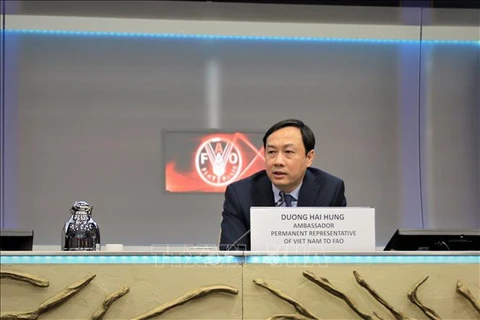 Le chef du PAM félicite le Vietnam pour ses efforts en matière de sécurité alimentaire