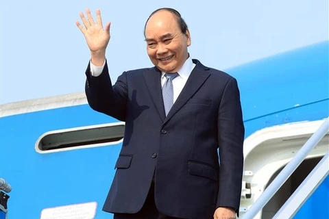 Le président Nguyên Xuân Phuc s'envole pour l'Indonésie pour une visite d’Etat 