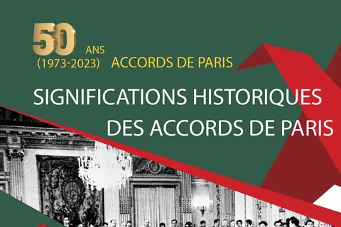 Significations historiques des Accords de Paris