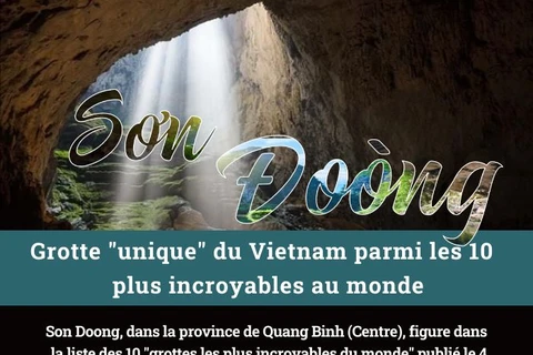 Son Doong - Grotte "unique" du Vietnam parmi les 10 plus incroyables au monde