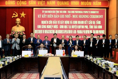 Le Vietnam va construire le premier parc industriel pharmaceutique et biologique