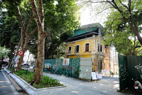 Hanoï renforce la gestion des anciennes villas