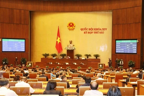 Le 19 novembre, les députés de l’Assemblée nationale votent cinq lois 