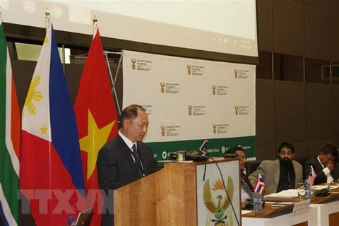 Une nouvelle page dans les liens diplomatiques Vietnam-Afrique du Sud