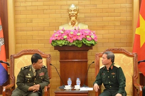 Vietnam-Cambodge : des organes de protection juridique militaires échangent leurs expériences