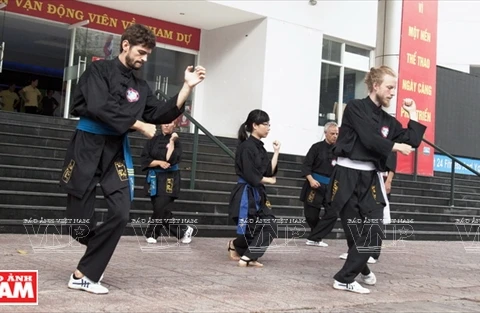 Thuy Phap: un art martial vraiment vietnamien en Belgique