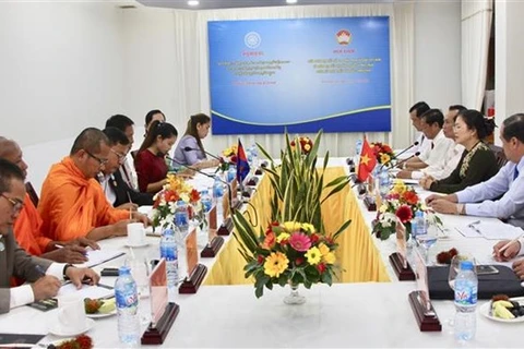 Renforcement des relations de coopération Vietnam-Cambodge