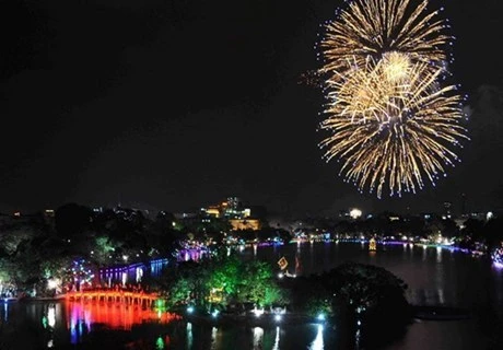Hanoi accueille le Nouvel An 2019 avec les festivités 